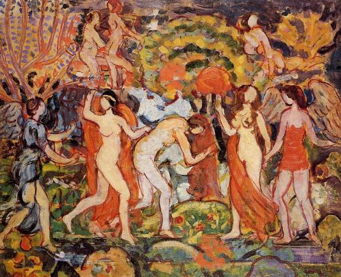 Maurice Prendergast - Fantasy