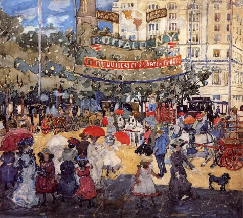 Maurice Prendergast - Madison Square