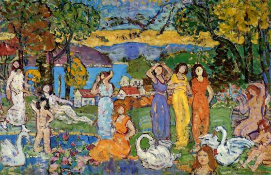 Maurice Prendergast - Picnic 2