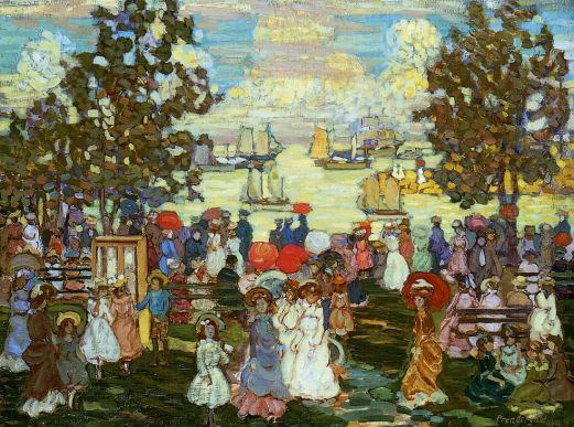 Maurice Prendergast - Salem Willows