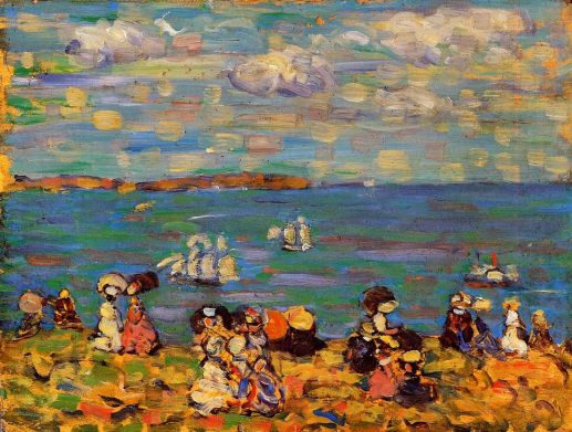 Maurice Prendergast - St. Malo 1