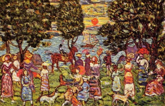 Maurice Prendergast - Sunset