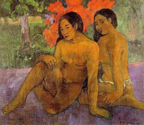 Paul Gauguin - And the Gold of Their Bodies