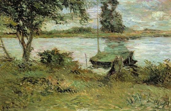 Paul Gauguin - Banks of the Oise