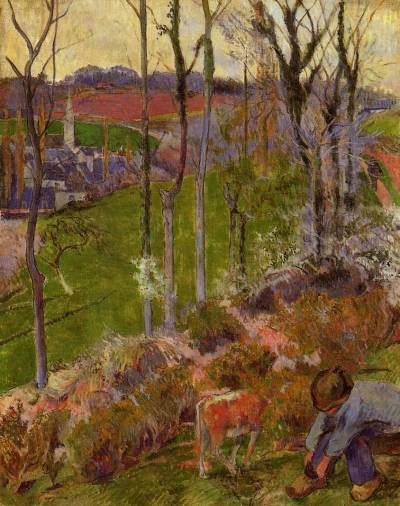 Paul Gauguin - Winter