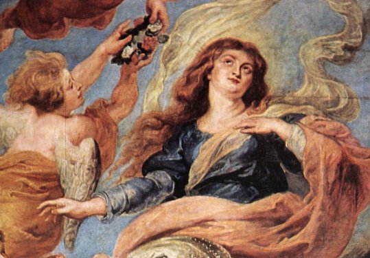 Peter Paul Rubens - Assumption Of The Virgin 1626 (Detail1)