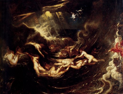 Peter Paul Rubens - Hero And Leander