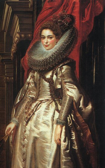 Peter Paul Rubens - Portrait Of Marchesa Brigida Spinola Doria