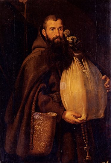 Peter Paul Rubens - Sir Saint Felix Of Cantalice