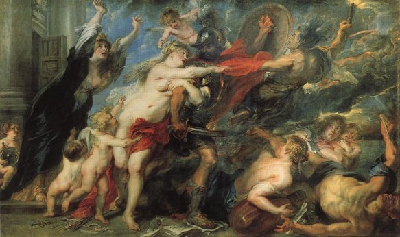 Peter Paul Rubens - The Consequences Of War