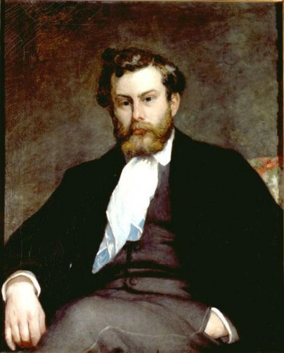 Pierre-Auguste Renoir - The Painter Alfred Sisley