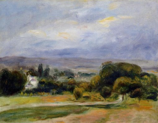 Pierre-Auguste Renoir - The Path