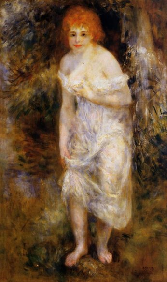 Pierre-Auguste Renoir - The Spring