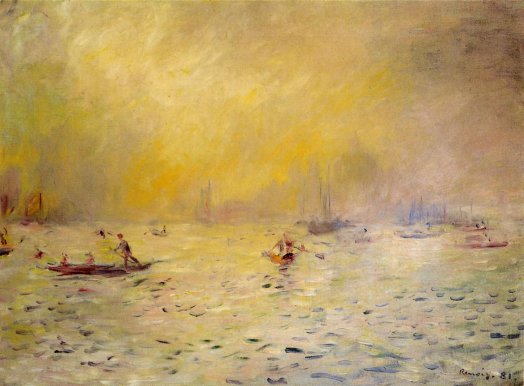 Pierre-Auguste Renoir - View of Venice, Fog