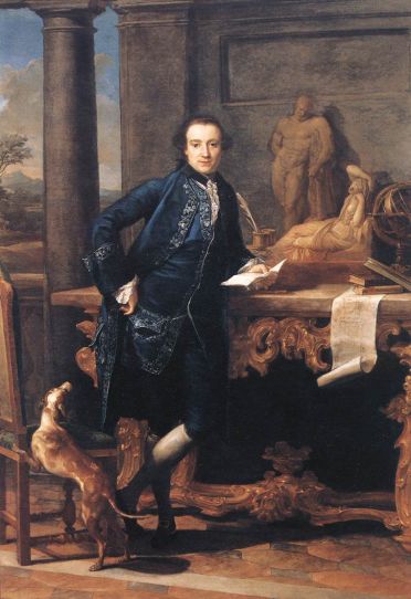 Pompeo Batoni - Portrait of Charles Crowle