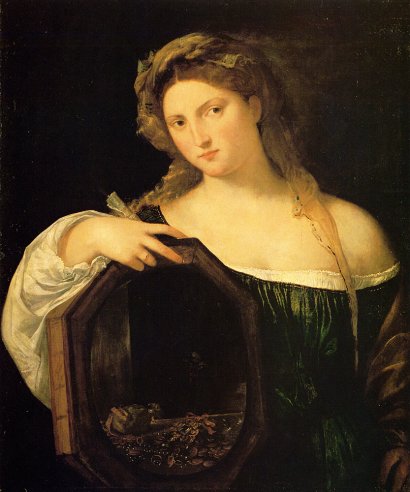 Titian - Profane Love Or Vanity