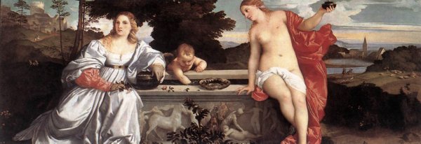 Titian - Sacred And Profane Love