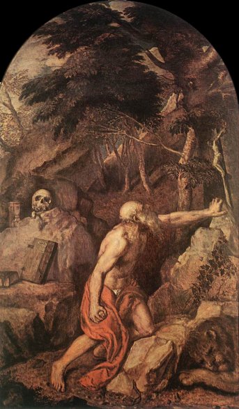 Titian - St Jerome