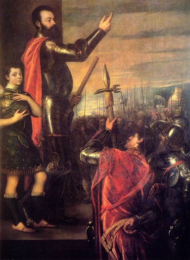 Titian - The Speech Of Alfonso D-avalo