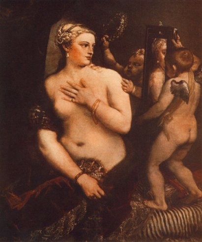 Titian - Venus At Her Toilet