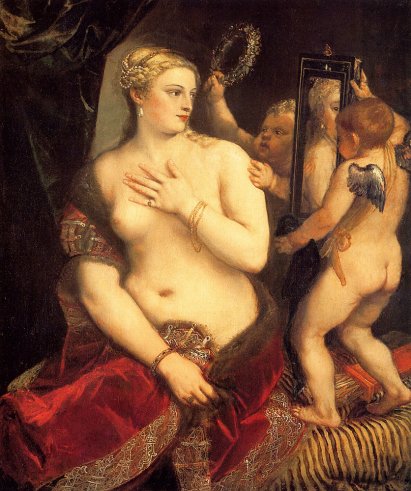 Titian - Venus In Front Of The Mirror