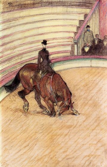 Toulouse Lautrec - At the Circus - Dressage