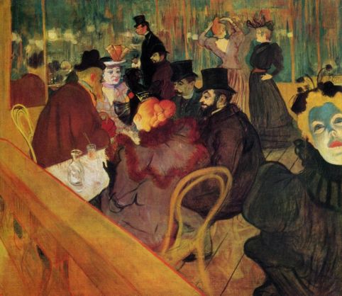 Toulouse Lautrec - At the Moulin Rouge