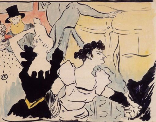 Toulouse Lautrec - Au Bal Masue - Les Fetes Parisiennes