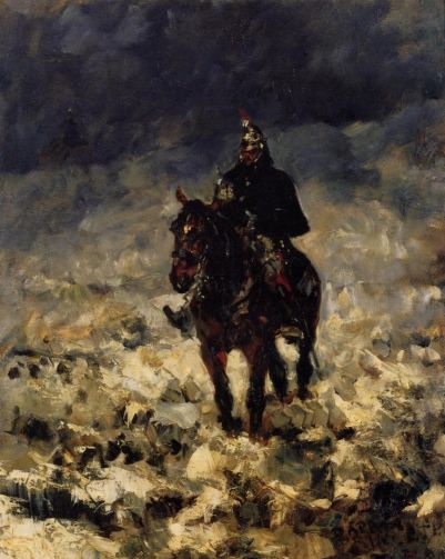 Toulouse Lautrec - Cuirassxier