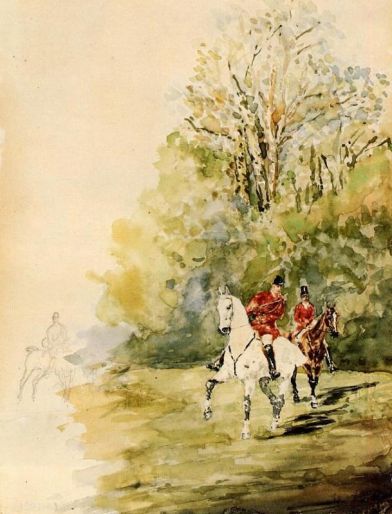 Toulouse Lautrec - Hunting
