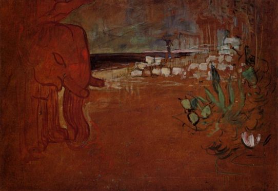 Toulouse Lautrec - Indian Decor