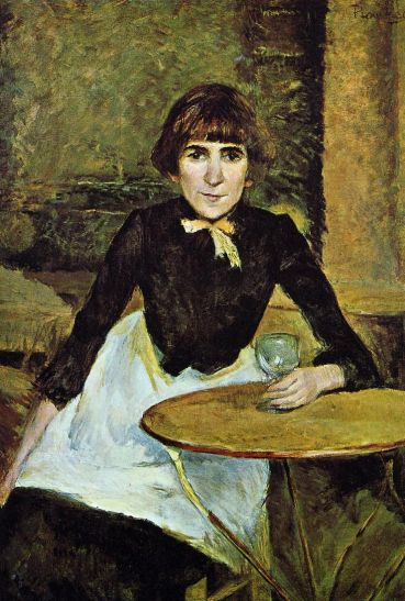 Toulouse Lautrec - Jeanne Wenz 2