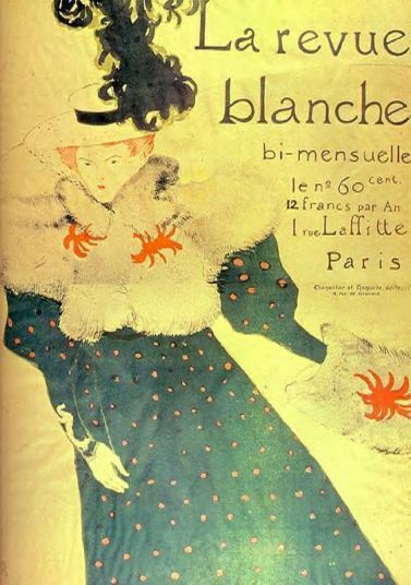 Toulouse Lautrec - Le Revue Blanche