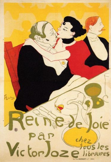 Toulouse Lautrec - Reine de Joie