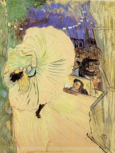 Toulouse Lautrec - The Cartwheel