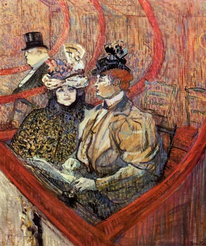 Toulouse Lautrec - The Grand Tier