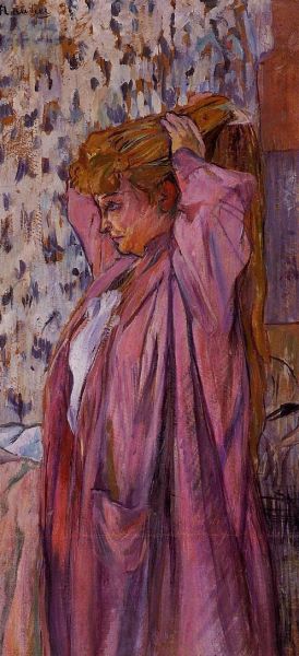 Toulouse Lautrec - The Madame Redoing Her Bun
