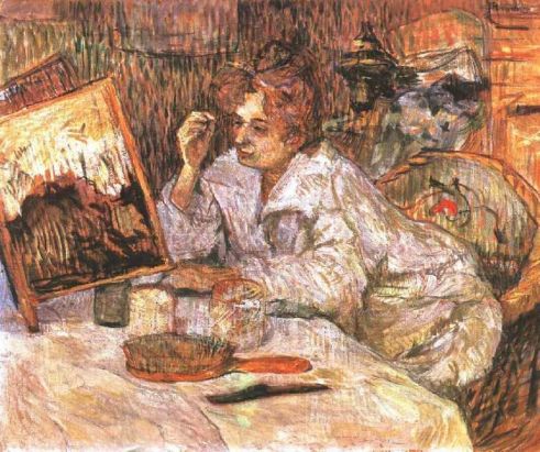 Toulouse Lautrec - Woman at Her Toilette 1