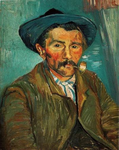 Vincent van Gogh - The Smoker