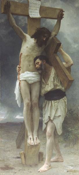 William Adolphe Bouguereau - Compassion