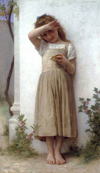 William Adolphe Bouguereau - En Penitence