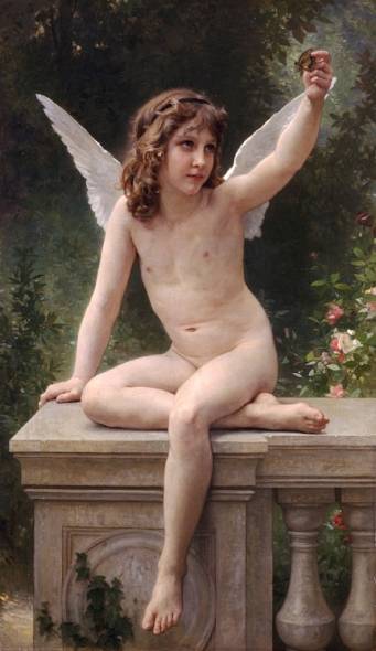 William Adolphe Bouguereau - The Prisoner