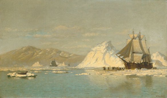 William Bradford - Off Greenland