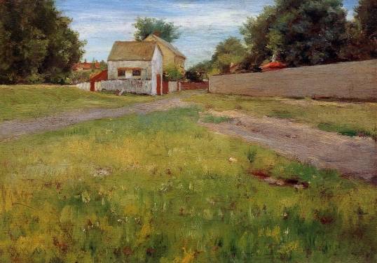 William Merritt Chase - Brooklyn Landscape