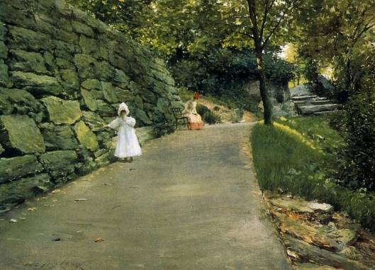 William Merritt Chase - In the Park