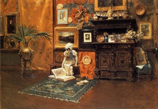 William Merritt Chase - In the Studio 1