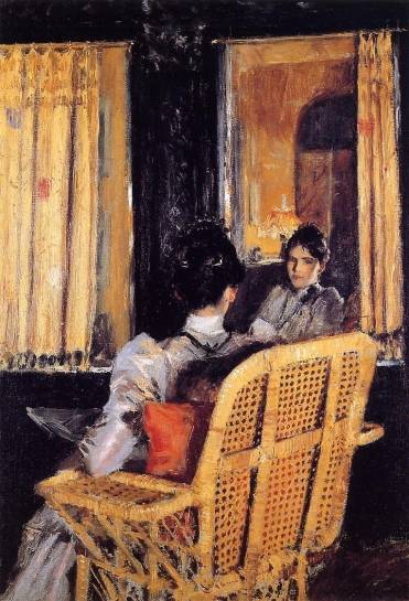 William Merritt Chase - Reflection