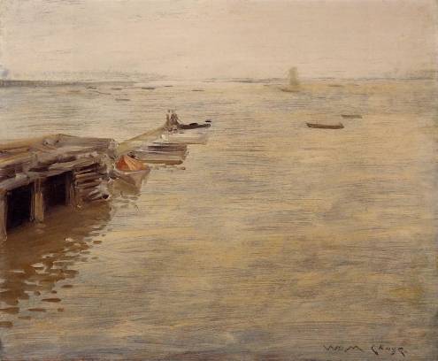 William Merritt Chase - Seashore