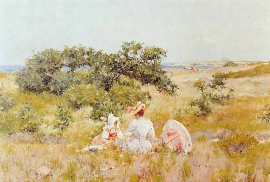 William Merritt Chase - The Fairy Tale