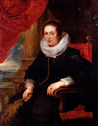 Peter Paul Rubens - Portrait Of A Woman Probably His Wife